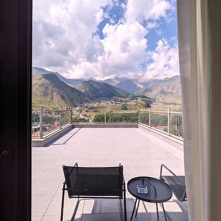 Hotel Milky Way Kazbegi Exterior foto