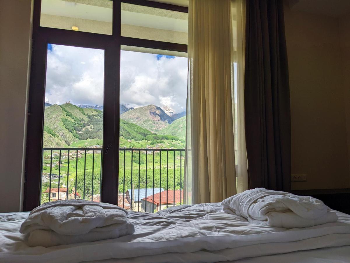 Hotel Milky Way Kazbegi Exterior foto