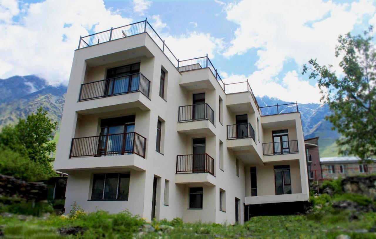 Hotel Milky Way Kazbegi Exterior foto