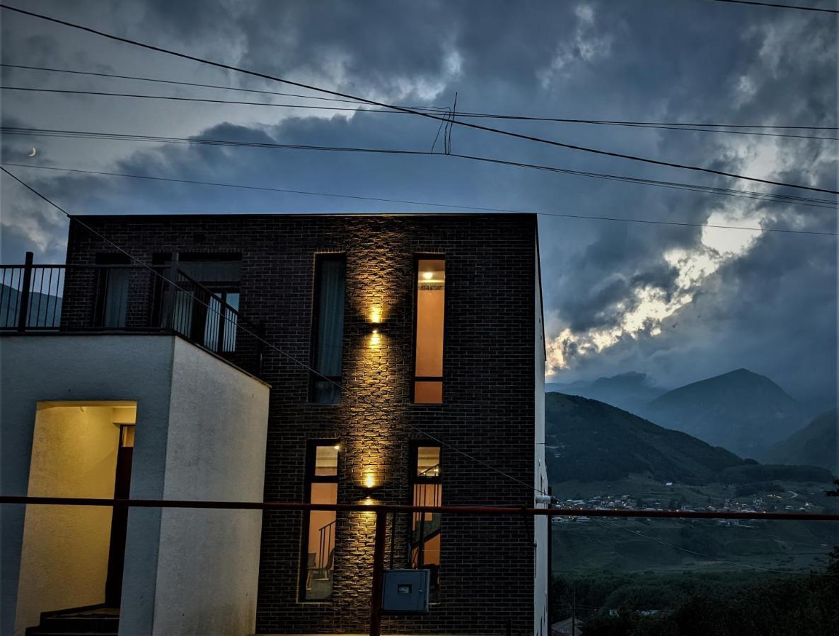 Hotel Milky Way Kazbegi Exterior foto