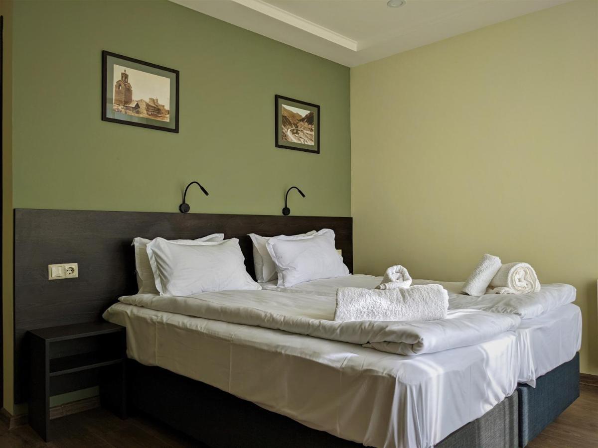 Hotel Milky Way Kazbegi Exterior foto